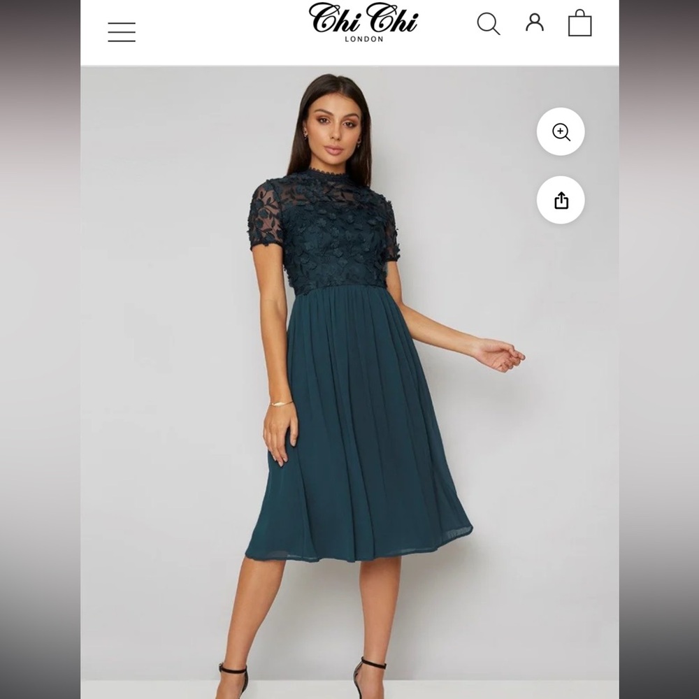 NEW CHI CHI VERONICA DRESS